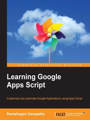 cover image of Learning Google Apps Script